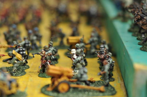 istock Little Lead Soldiers 1448220380