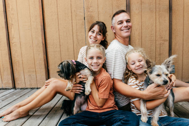 istock Happy family portrait 1448225693