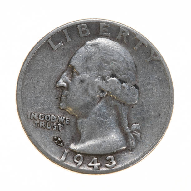 istock USD George Washington Quarter Dated 1943 1448227560