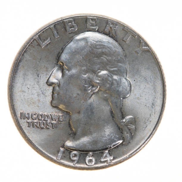 istock USD George Washington Quarter Dated 1964 1448227571