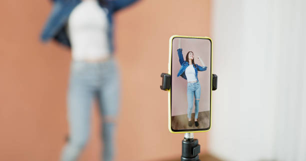 istock happy woman dance 1448228335