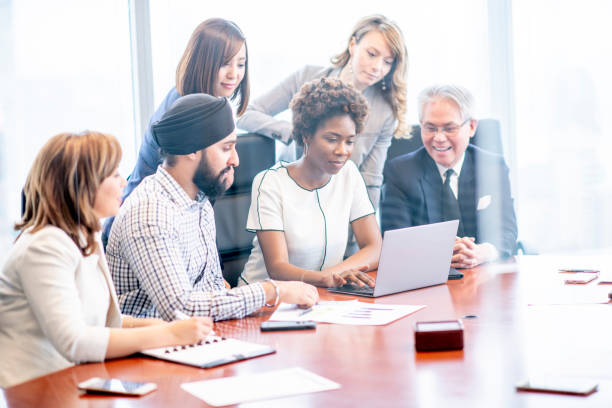 istock Corporate Business Meeting 1448228454