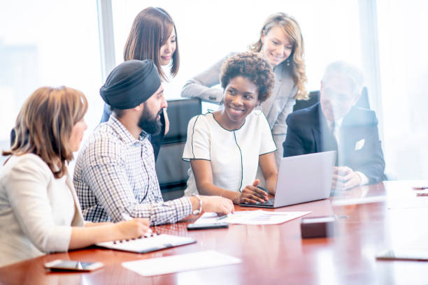 istock Corporate Business Meeting 1448228455