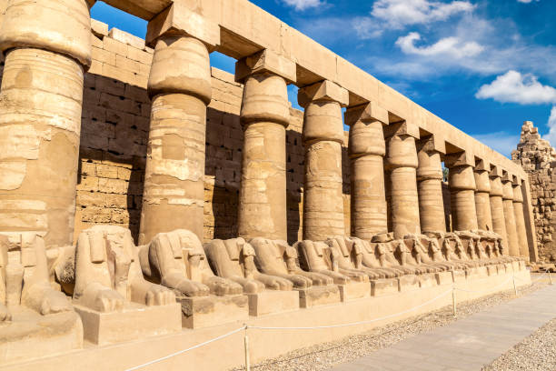 istock Luxor Temple in Luxor, Egypt 1448231244