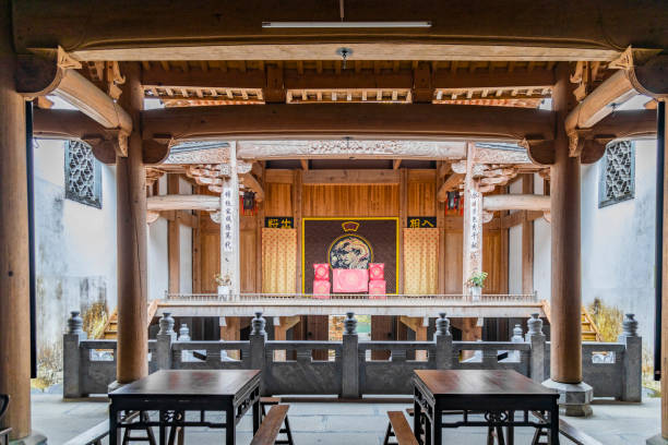 istock Ancient village stage in Wuyuan, China 1448249197