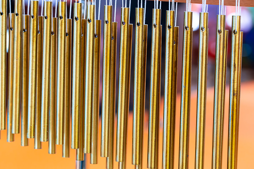 Obar Instruments Percussion Instrument Bar Chimes Stock Photo - Download Image Now ...