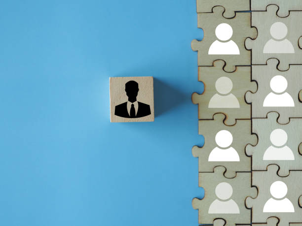 istock Personnel selection people icon human resource management 1448256691