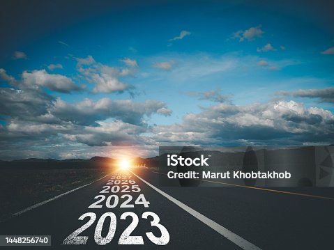 istock 2023 letters on the road 1448256740