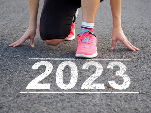istock Women preparing to start, enter 2023 1448256747