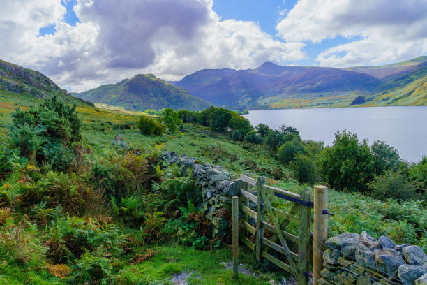 istock Crummock Water Lake, in the Lake District 1448262832