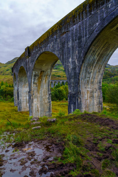 istock Glenfinnan Viaduct and surrounding landscape 1448263382