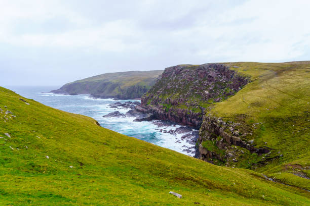 istock Coastal landscape in Stoer, the Highlands 1448263431
