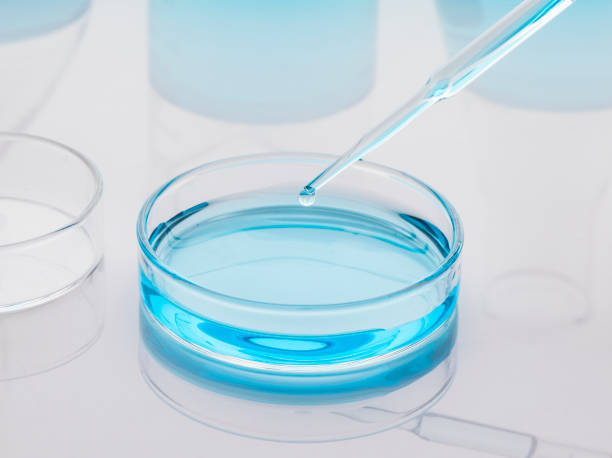 istock Chemical instrument glassware 1448267563