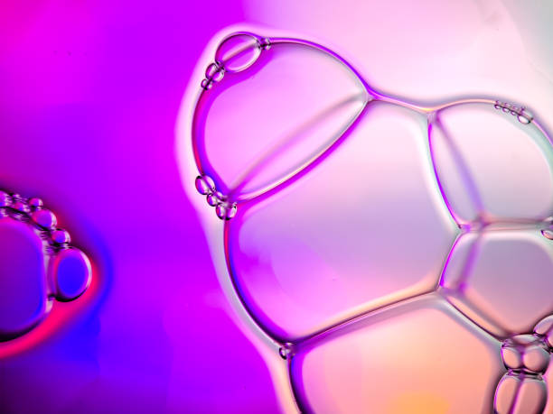 istock macro colorful soap bubbles gradient abstract background blue pink 1448271446