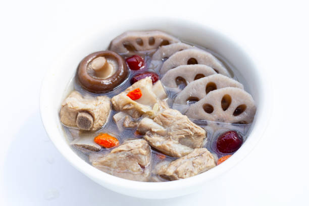 istock Pork Ribs and Lotus Root Soup 1448271694