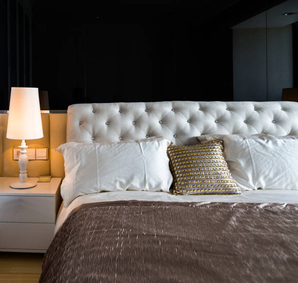 istock King sized bed in a hotel room 1448272586