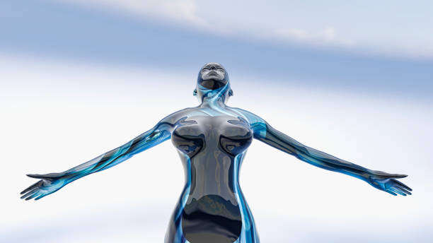 istock Water, Global Warming and Female Cyborgs 1448273834