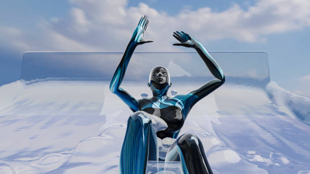 istock Water, Global Warming and Female Cyborgs 1448273839