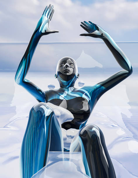 istock Water, Global Warming and Female Cyborgs 1448273849