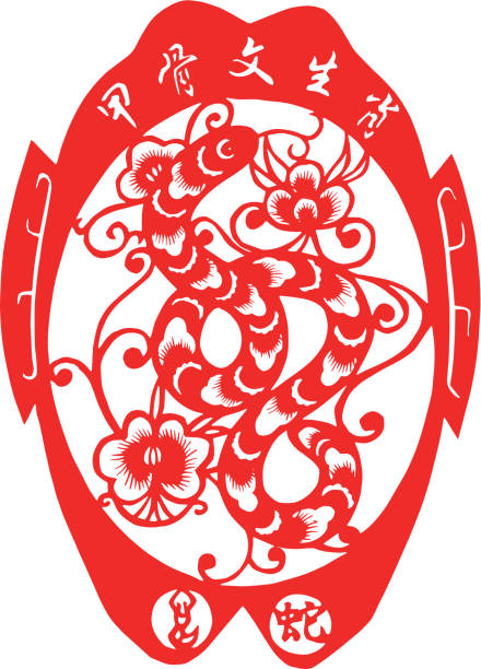 istock Auspicious vector diagram of Chinese zodiac 1448274656