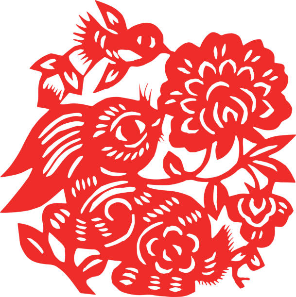 istock Auspicious vector diagram of Chinese zodiac 1448274718