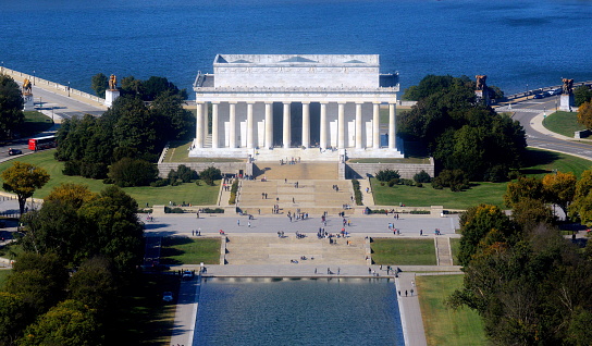 The National World War II Memorial in Washington, DC