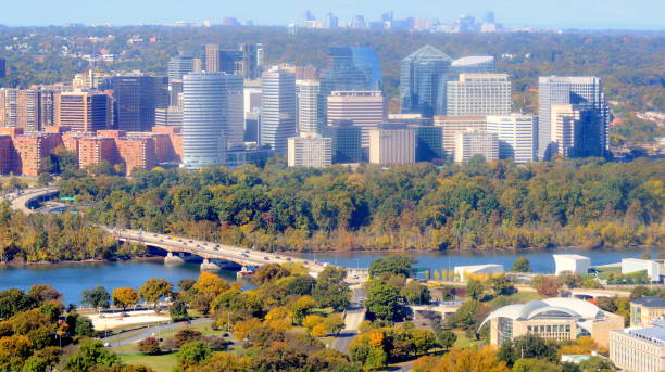 View of the National Mall, Washington DC