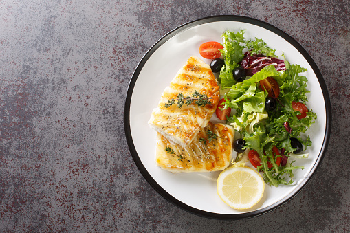 Salmon with Garlic Butter Dinner