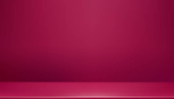 istock Magenta Background Empty 3D Room Studio,Viva magenta wall room with copy space,Plum Pink minimal design backdrop Presentation for Product Beauty,Cosmetic,Mothers day,Valentine day,Color Trend 2023 1448285210
