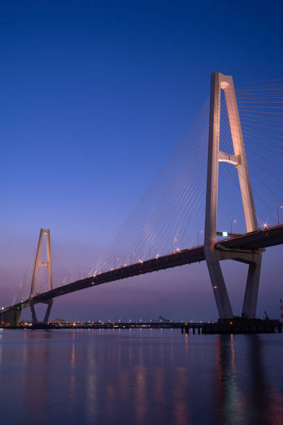 istock Bridge over Nagoya Port 1448286047