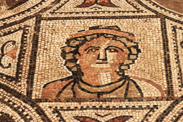 istock Volubilis, the Roman archaeologic site in Morocco 1448291037