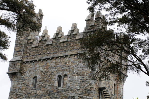 County Donegal, Ireland: - Glenveagh Castle is a large country house built in the 1870s near the villages of Church Hill and Gweedore in County Donegal, Ireland.