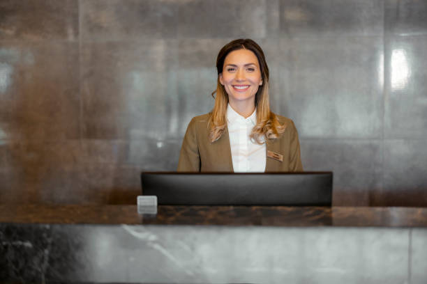 istock I'm always happy to be at work 1448294498