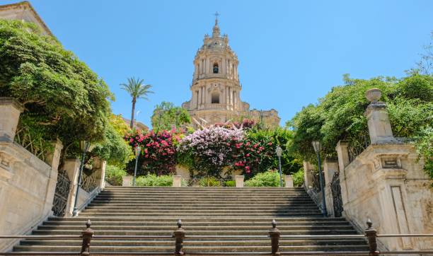 istock Staircase to Cathedral of Saint George 1448296068