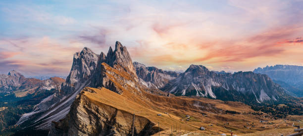 istock Autumn Seceda rock,  Italy Dolomites 1448296289