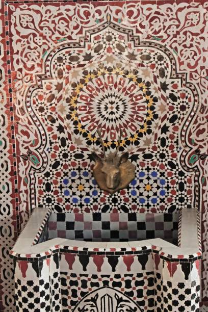 istock The ceramic factory in Fes, Morocco 1448297723