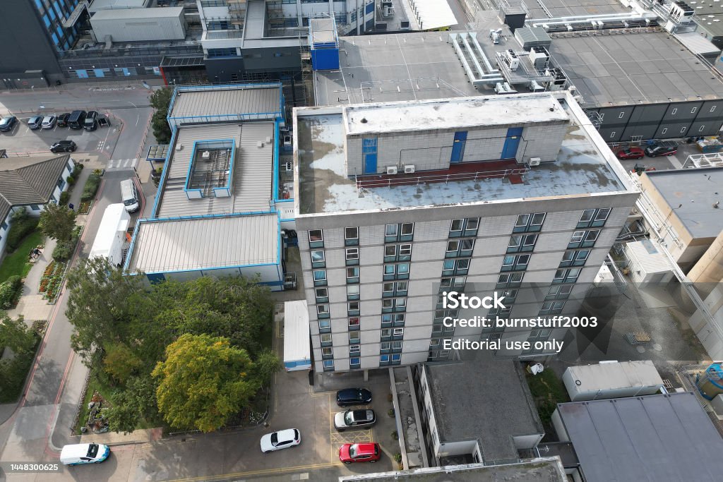 Aerial View Of Hull Royal Infirmary Hull University Teaching Hospital
