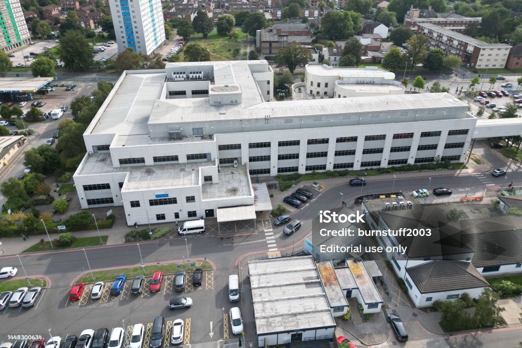 Aerial View Of Hull Royal Infirmary Hull University Teaching Hospital