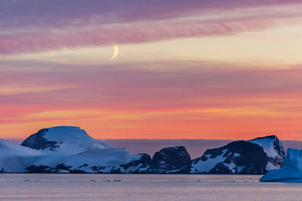 istock Beautiful Lemaire,Antarctica pictures 1448305932