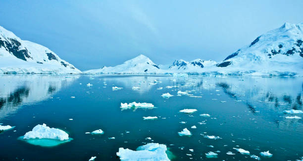 istock Beautiful Lemaire,Antarctica pictures 1448306133