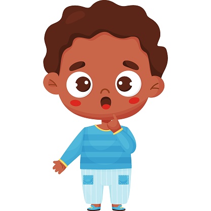 Free download of boy thinking cartoon vector graphics and illustrations,  page 32