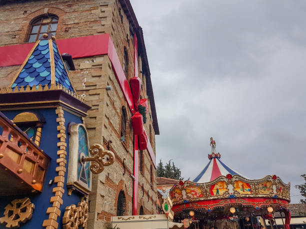 istock xmas season elf park in trikala greece 1448311406