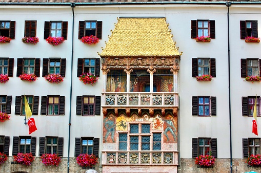 Goldenes Dachl (Roof) in Innsbruck, Austria
