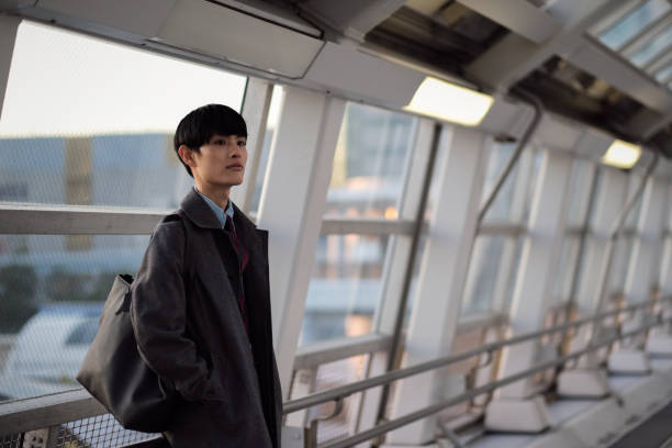 istock Contemplating young businessman 1448314826