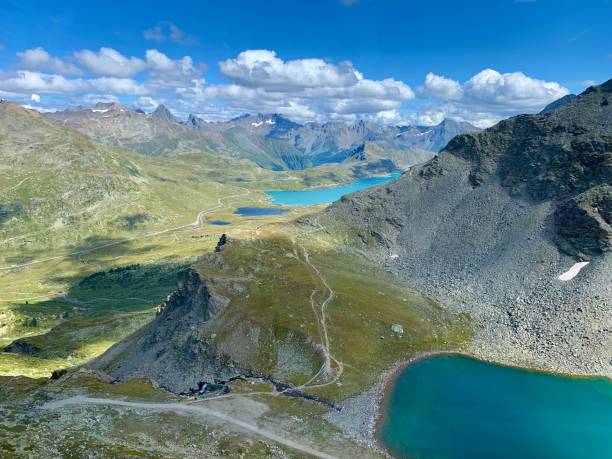 istock View from the Diavolezza Gondola in Pontresina 1448315359