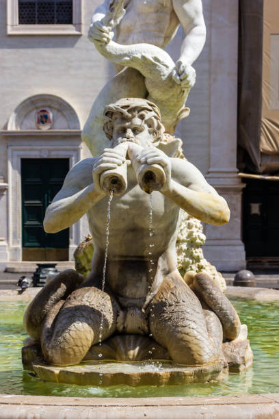 istock fountain of Piazza Navona 1448317361