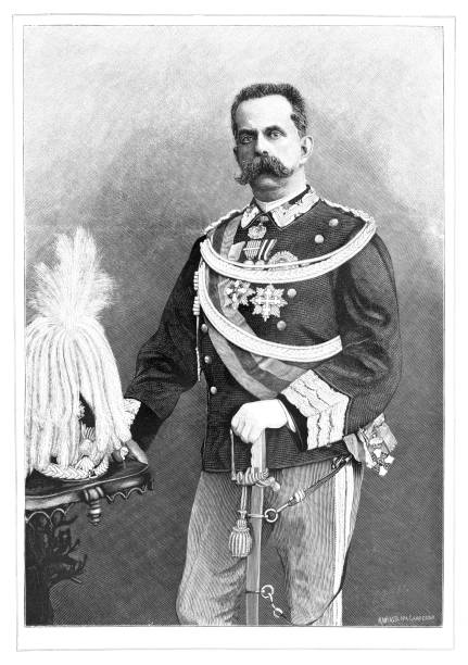 istock Umberto I king of Italy portrait 1888 1448321117