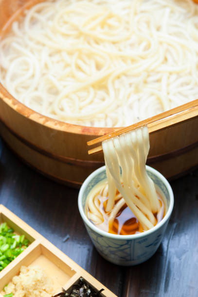 istock Yudame udon Kagawa prefecture local cuisine 1448321731