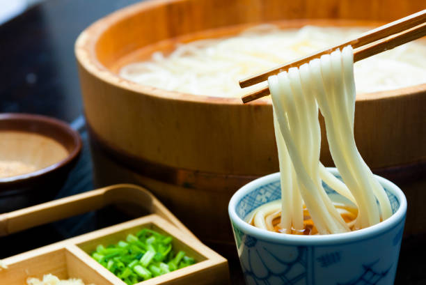 istock Yudame udon Kagawa prefecture local cuisine 1448321751