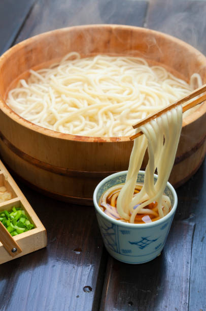 istock Yudame udon Kagawa prefecture local cuisine 1448321779